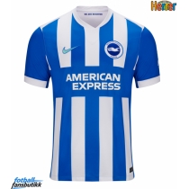 Brighton Charalampos Kostoulas #19 Hjemmedrakt 2025-26 Kortermet